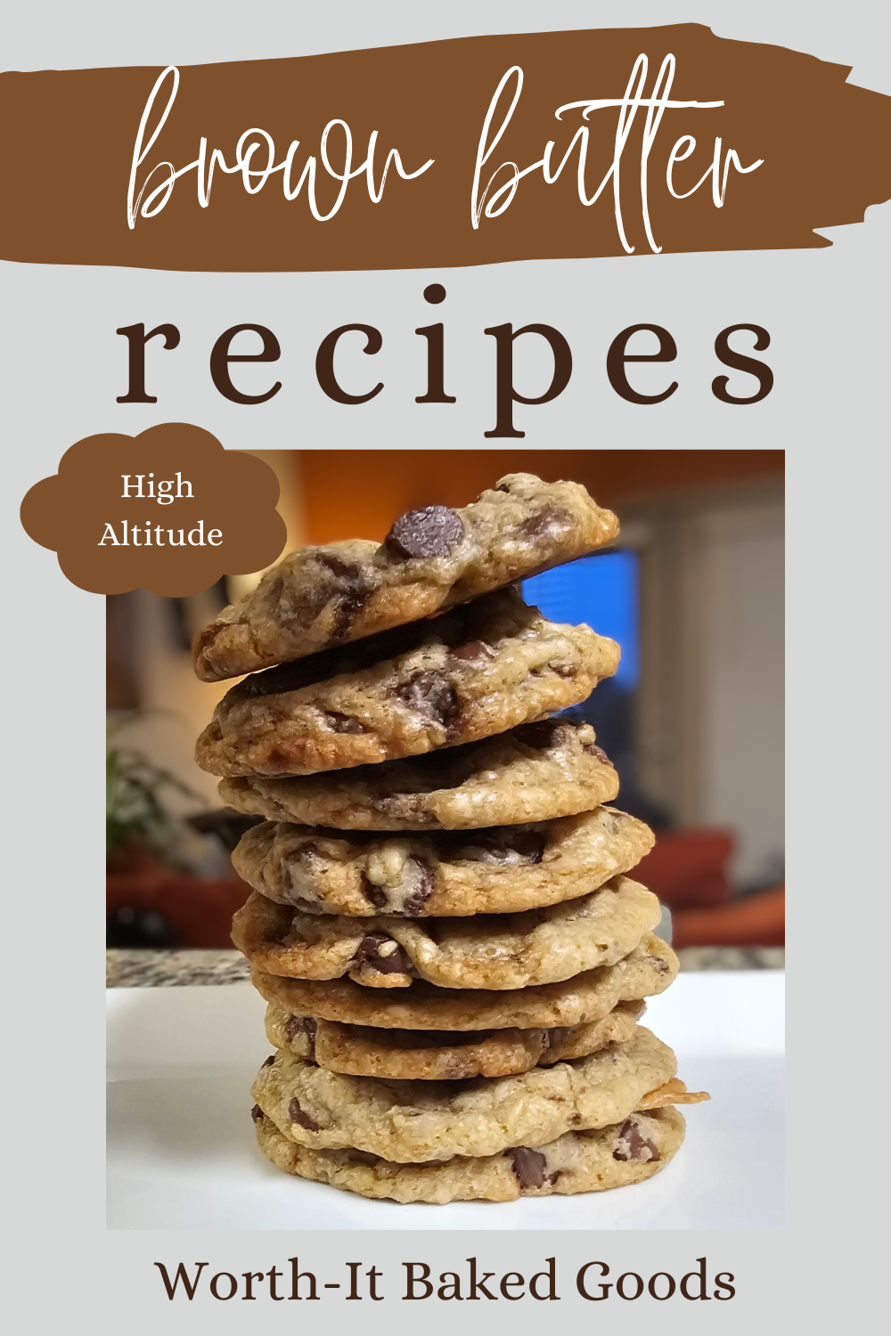 High Altitude Brown Butter Recipe Book