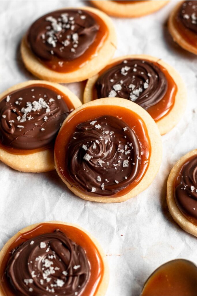 Twix Cookies