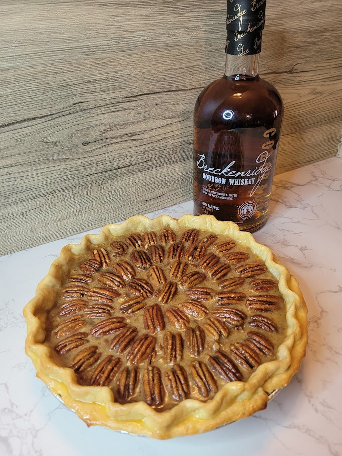 Brown Butter Bourbon Pecan Pie