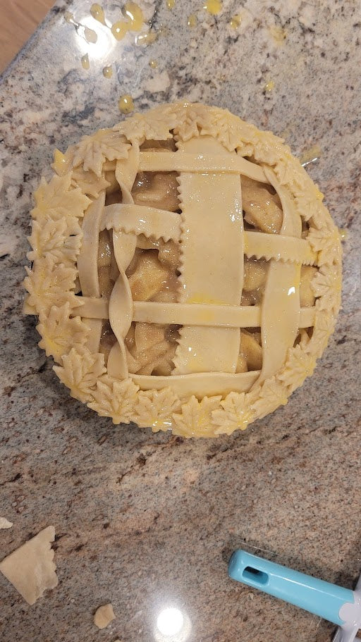 Lattice Apple Pie