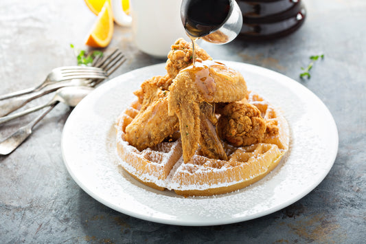 Whole Wing Chicken & Waffle Buffet