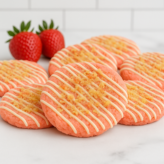 Strawberry Crunch Cookie