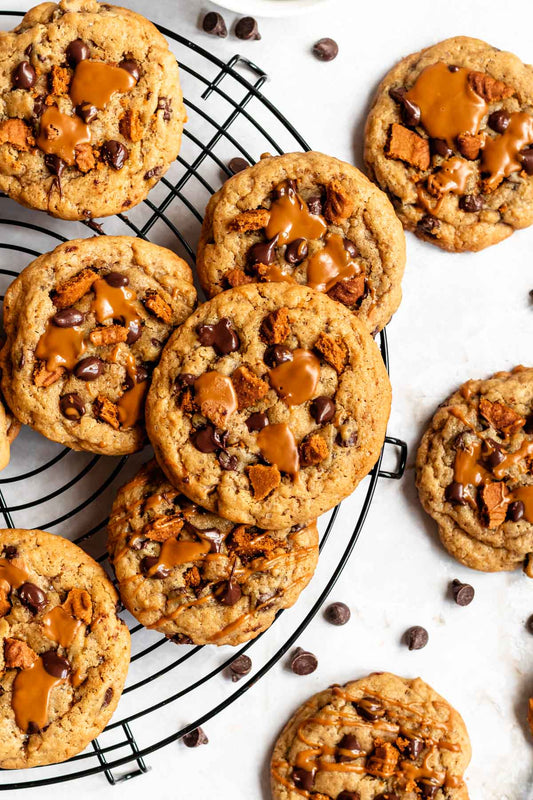 Biscoff Butter Cookies