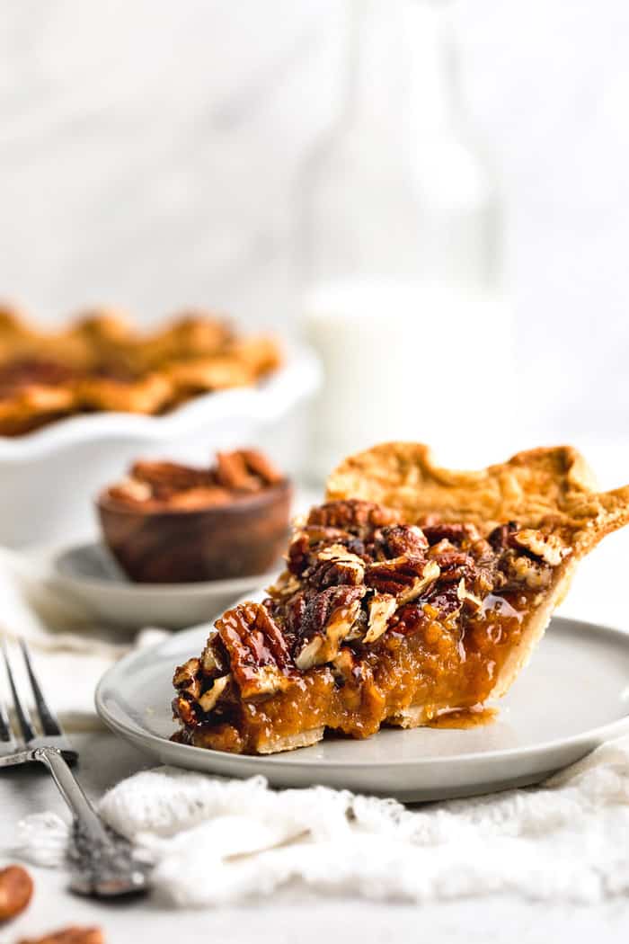 Southern Sweet Potato Pecan Pie