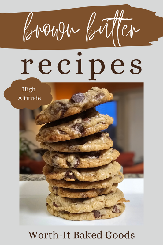 High Altitude Brown Butter Recipe Book