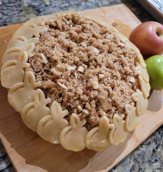 Bourbon Dutch Apple Pie