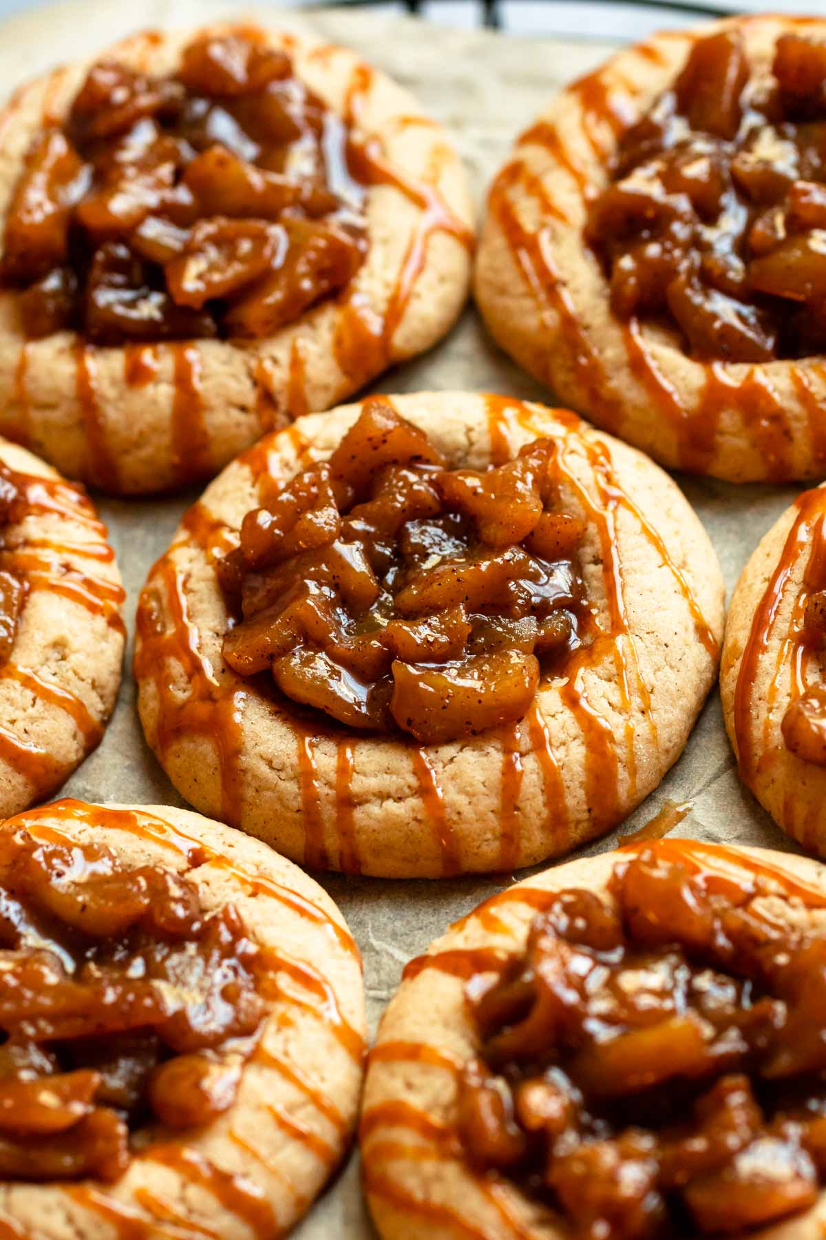 Soft Apple Pie Cookies