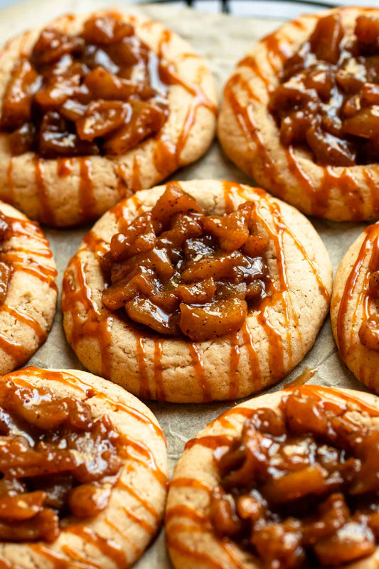 Soft Apple Pie Cookies