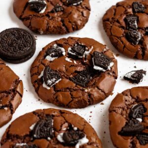 Oreo Brownie Cookies