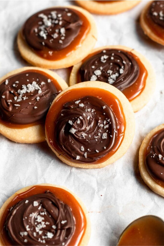 Twix Cookies